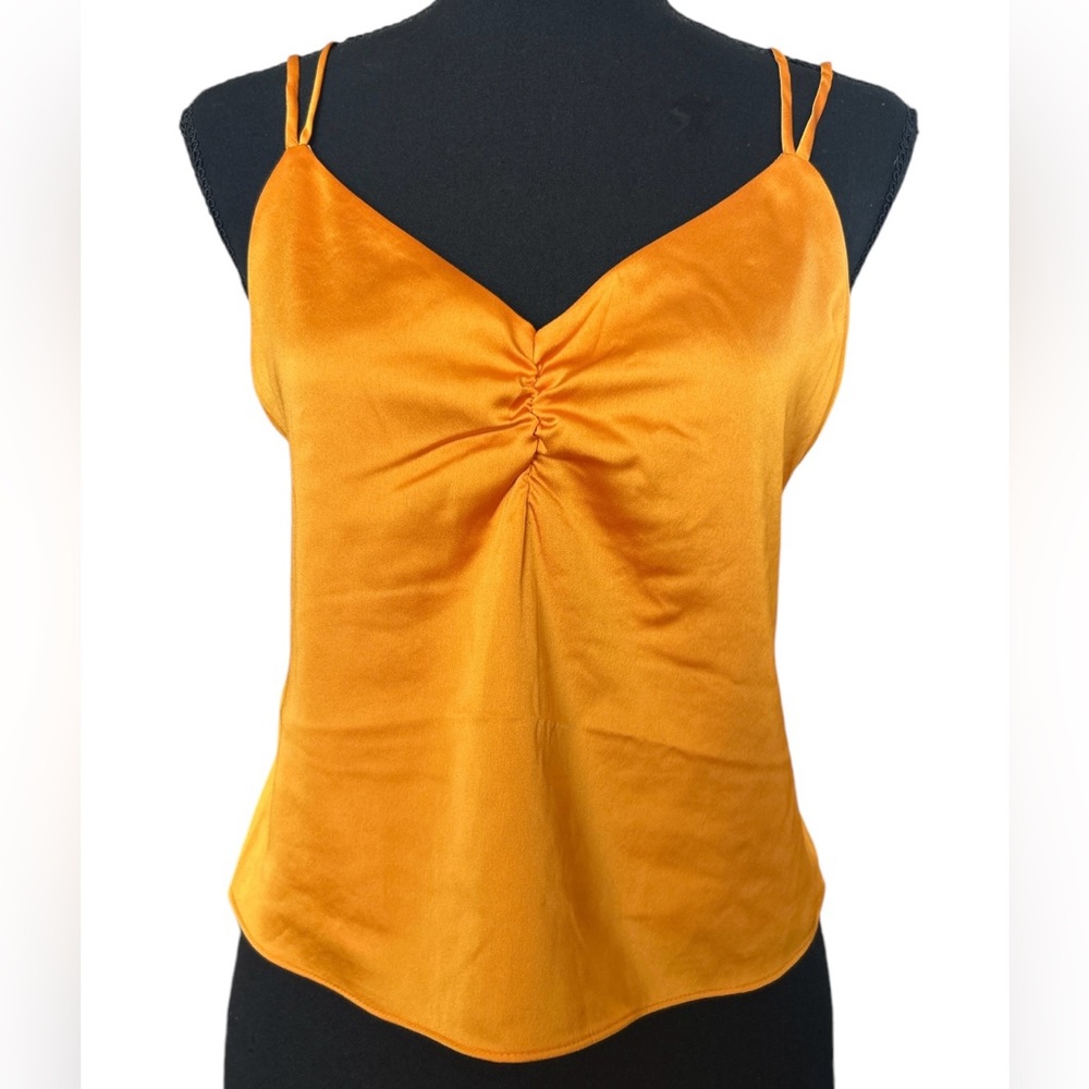 NWT Express Tie Back Orange Top